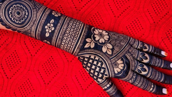 Bridal Mehndi Design