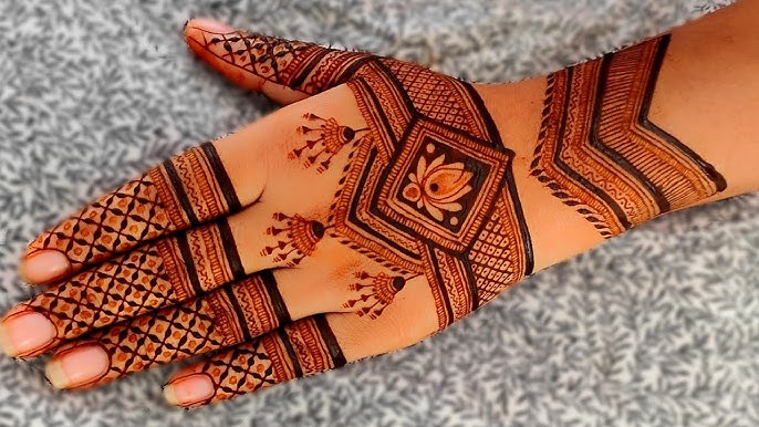 Engagement Mehndi 