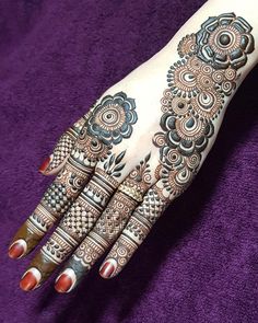 Mehndi Designs 2022 for Every Occasion - Twinkle Bansal