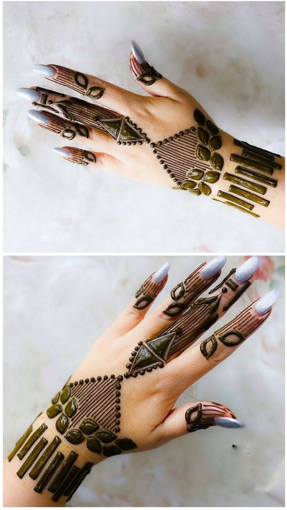 Easy to decorate your fingers and wrist at the same time