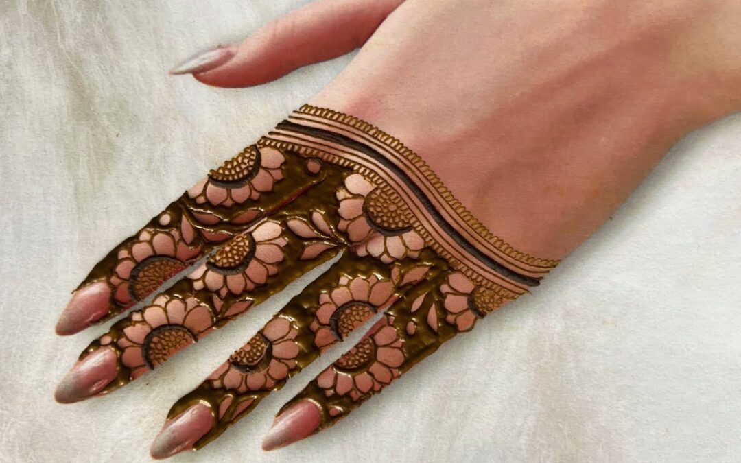 Top 10 Finger Mehndi Designs | Easy, Ring, Royal Finger Henna Design