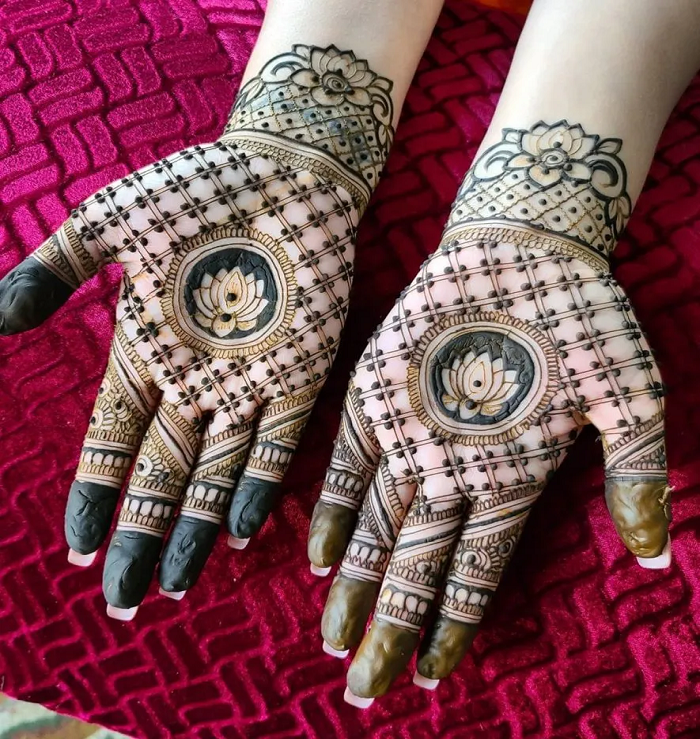 Top10 Mehndi Designs for Karwa Chauth - Twinkle Bansal-sonthuy.vn